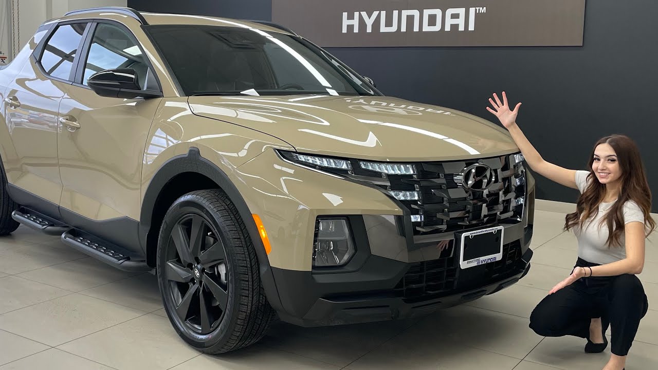 LET’S DRIVE: 2023 Hyundai Santa Cruz Ultimate - Calling All Adventurers!