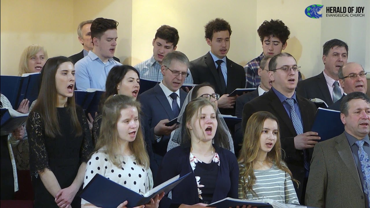 HOJEC Choir - Пісня "Soli Deo Gloria"