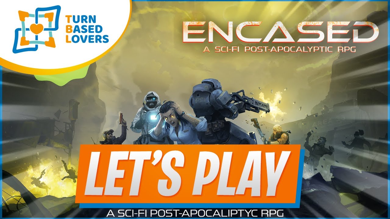 Let's play Encased RPG| Character Creation & Gameplay