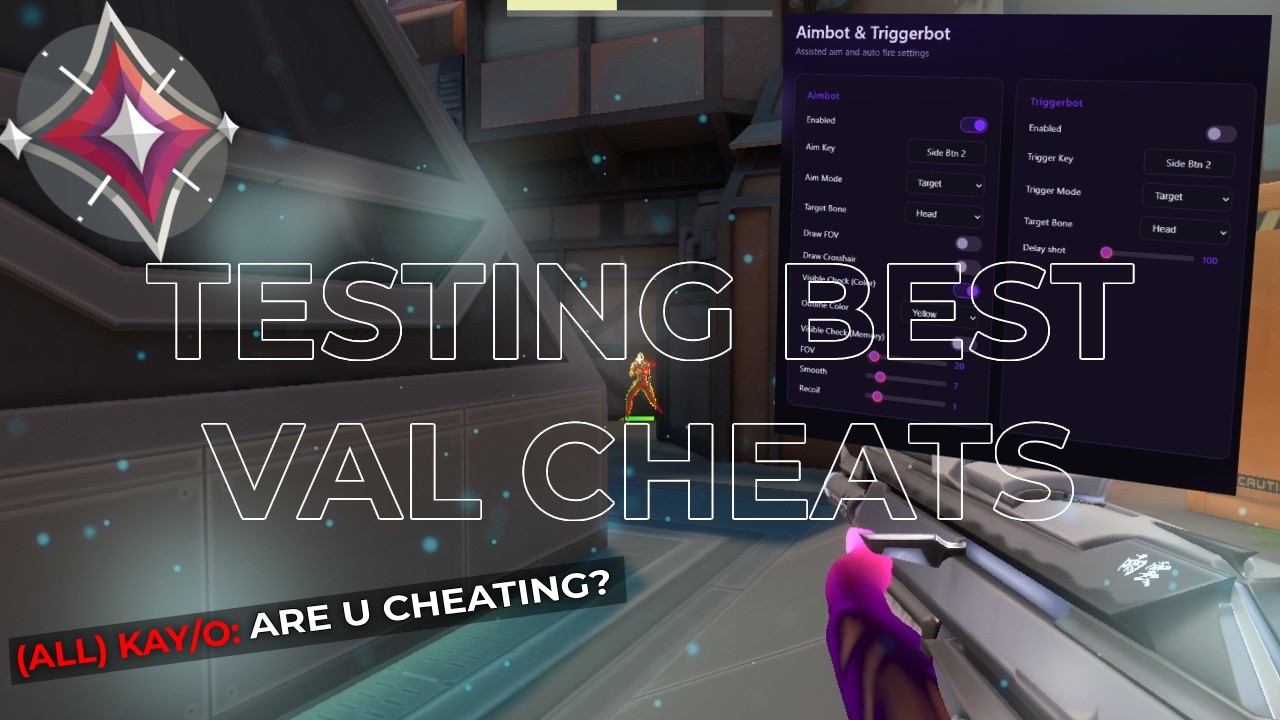 Reaching Radiant With Valorant CHEATS! (DAY ONE)