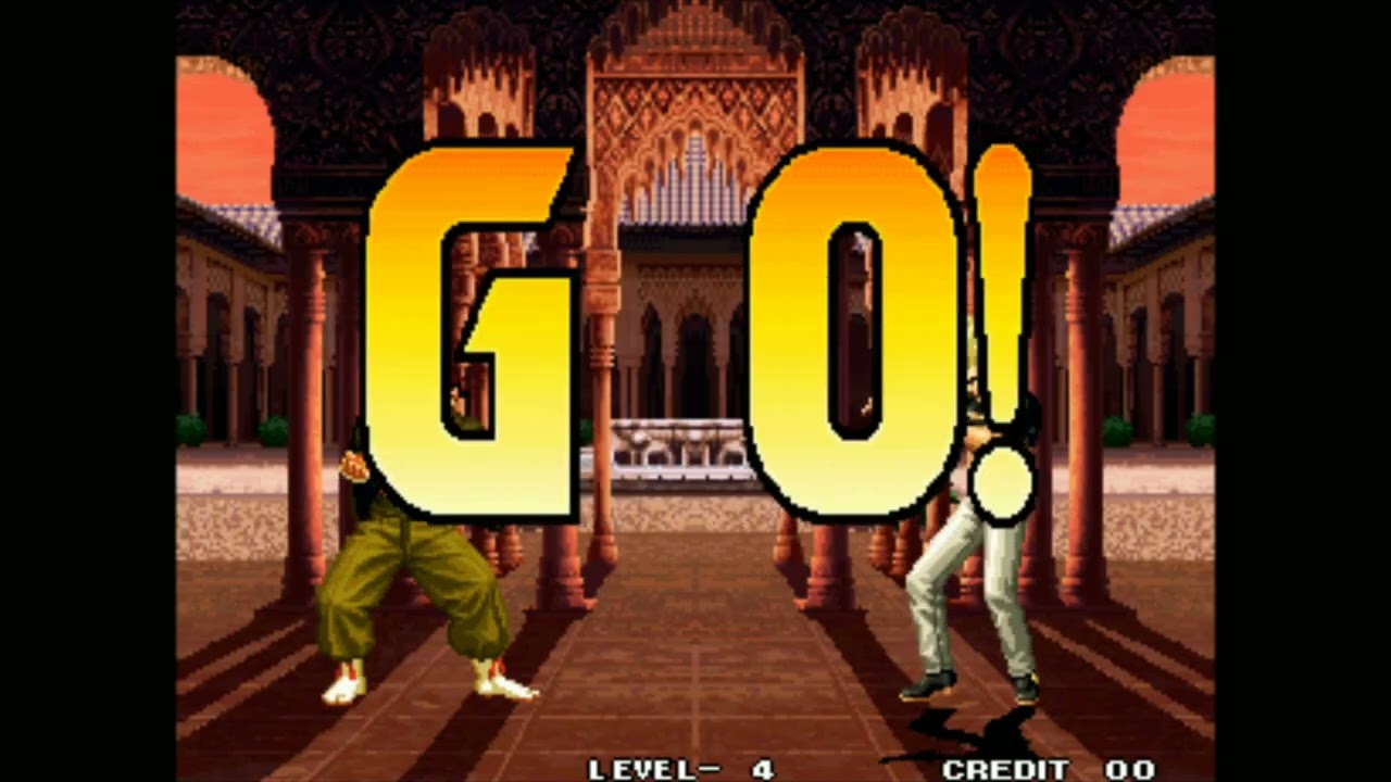 THE KING OF FIGHTERS 98 NEO GEO MVS ARCADE KYO SAISYU ROBERT