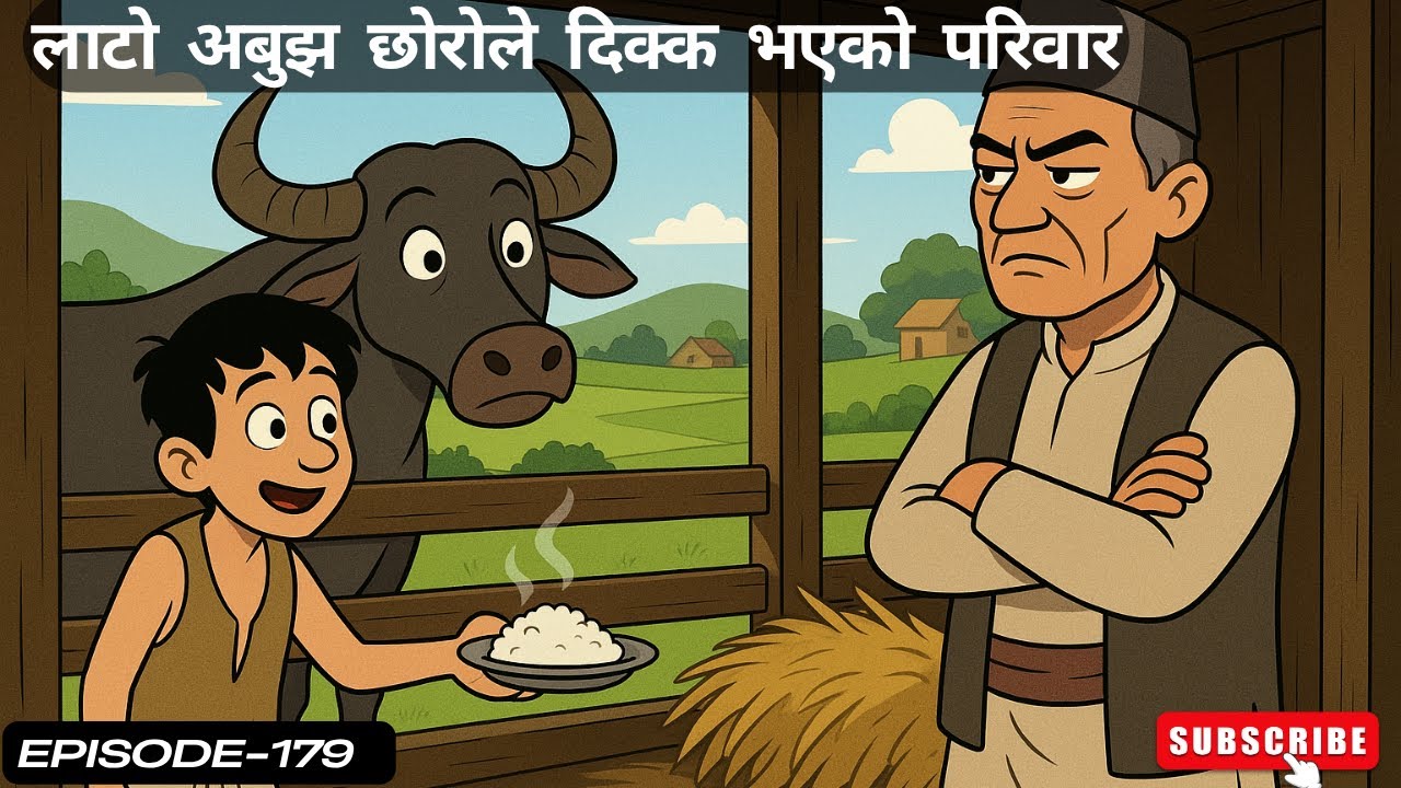 लाटो अबुझ छोरोले दिक्क भएको परिवार.... 179 #kathamandap #suspensestories #lokkatha