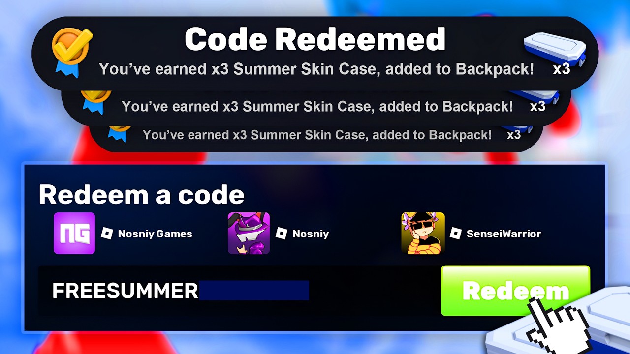 Testing ALL *NEW* Working CODES in Roblox Rivals! (FREE SUMMER SKIN CASES?) Roblox Rivals Codes