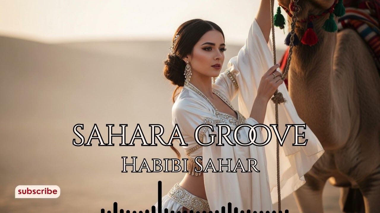 Hidden Oasis 🌅 | Middle Eastern Chill – Habibi Sahar (حبيبي)