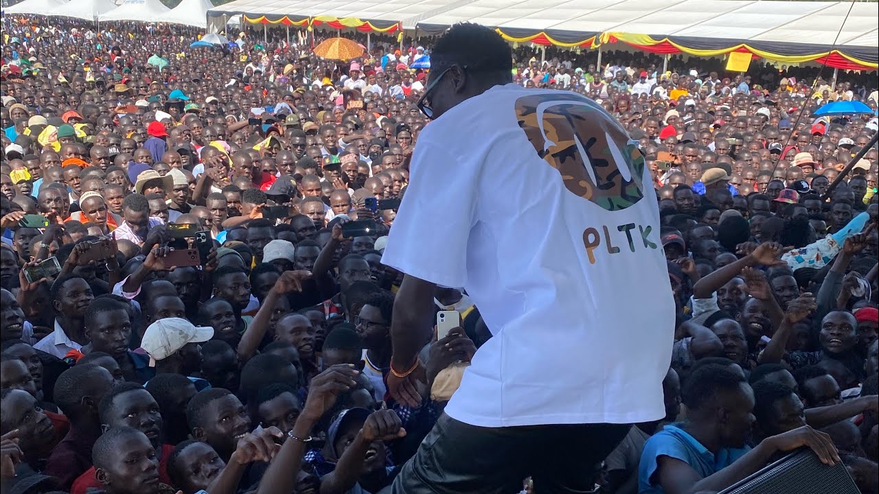 Lomig X5, Felippe excite fans at Mukula’s NRM Day celebrations