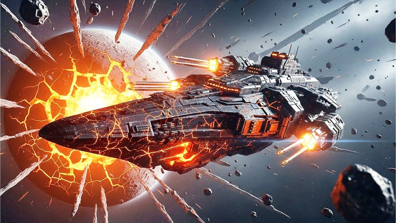 No One Expected Reinforcements—Until USS Blackstar Entered the War | HFY Sci-Fi Stories