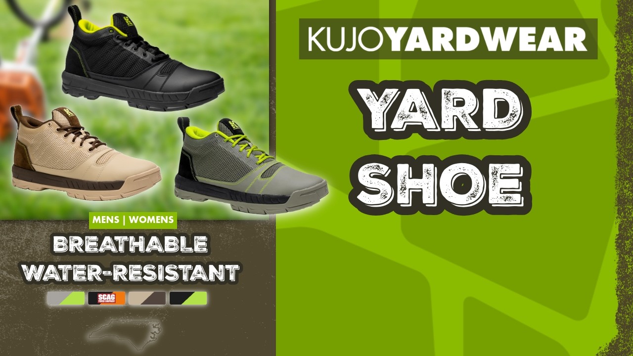 Best Shoes for Yard Work? | KUJO Yard Shoe Deep Dive