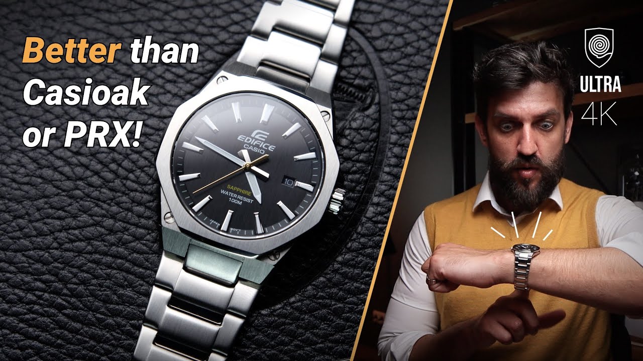 Как так получилось, что эта жемчужина Casio Edifice стоимостью 120 долларов ускользнула из наших ...