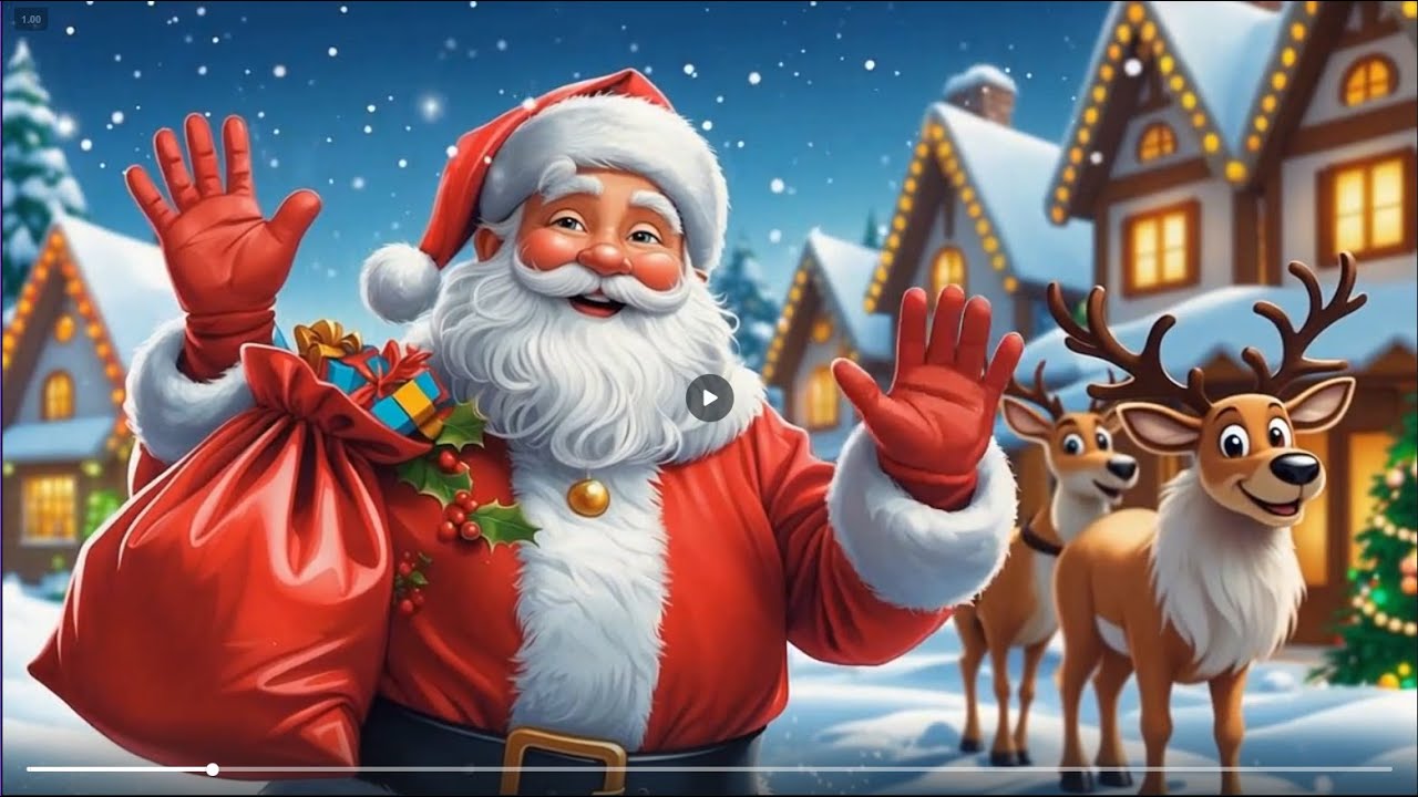 SEO We Wish You a Merry Christmas 🎄 | Christmas Song for Kids | Nursery Rhyme Sing Along