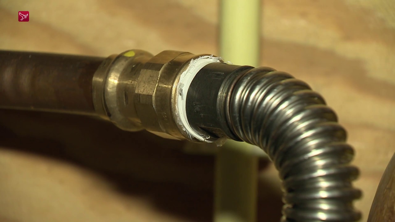 Verzakking veroorzaakt gaslekkage in woning
