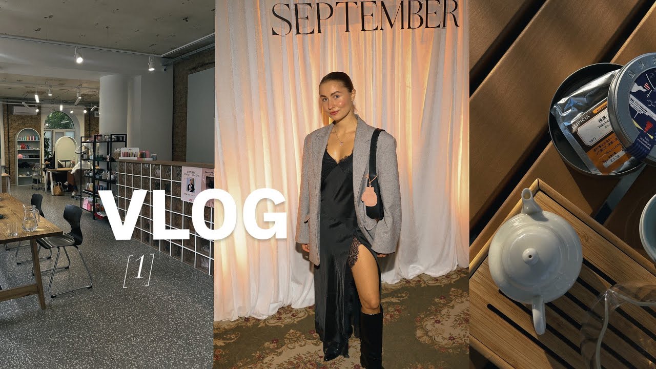 Vlog. Презентація журналу SEPTEMBER, куди витратили 90 000 грн? чайна церемонія, день життя MeNow