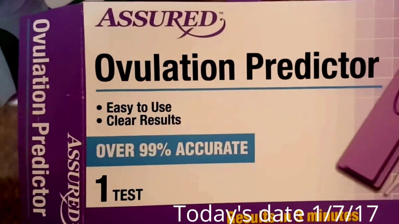 Ovulation predictor kit - test | Tiffiney Lamar
