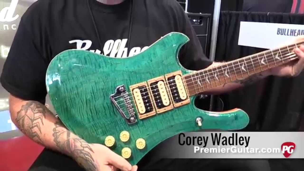 SNAMM '15 - V16 Guitars Duvel Demo