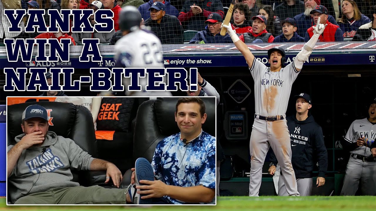 Yankees had fans on the edge of their seats | Stream Highlights