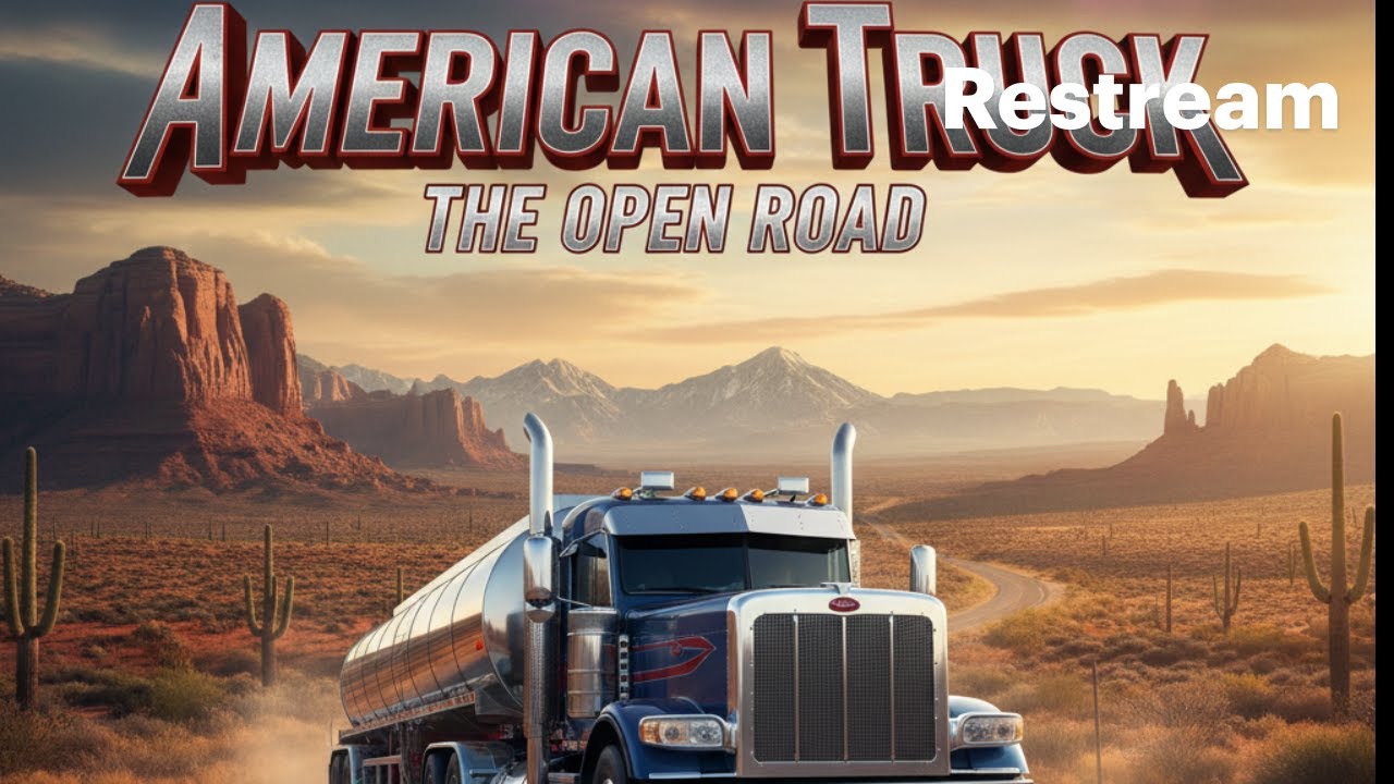 Americantruck Simulator: The open Road.