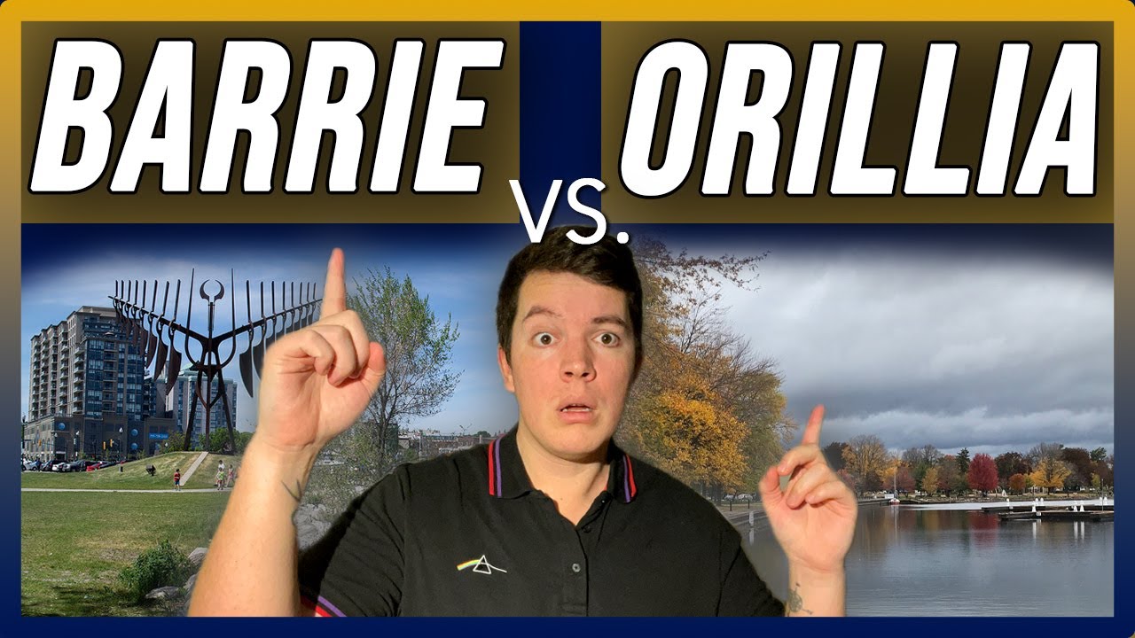 Pros of Barrie vs Orillia | Living in Barrie vs. Moving to Orillia | Simcoe County