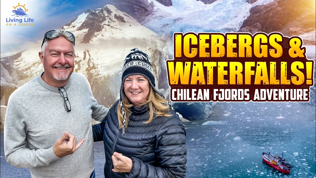 🌊 Проплываем через чилийские фьорды и проходим мыс Горн! 🏔️❄️ | #VillaVieOdyssey