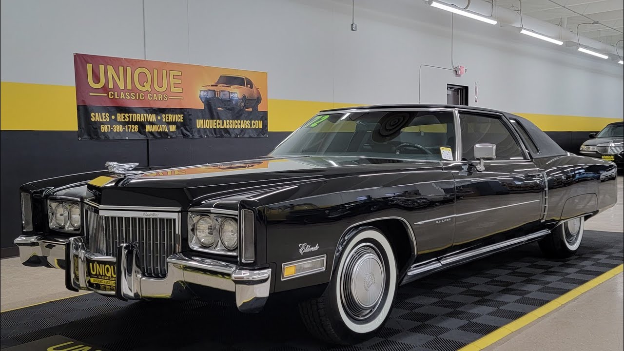 1972 Cadillac Eldorado | For Sale $27,900