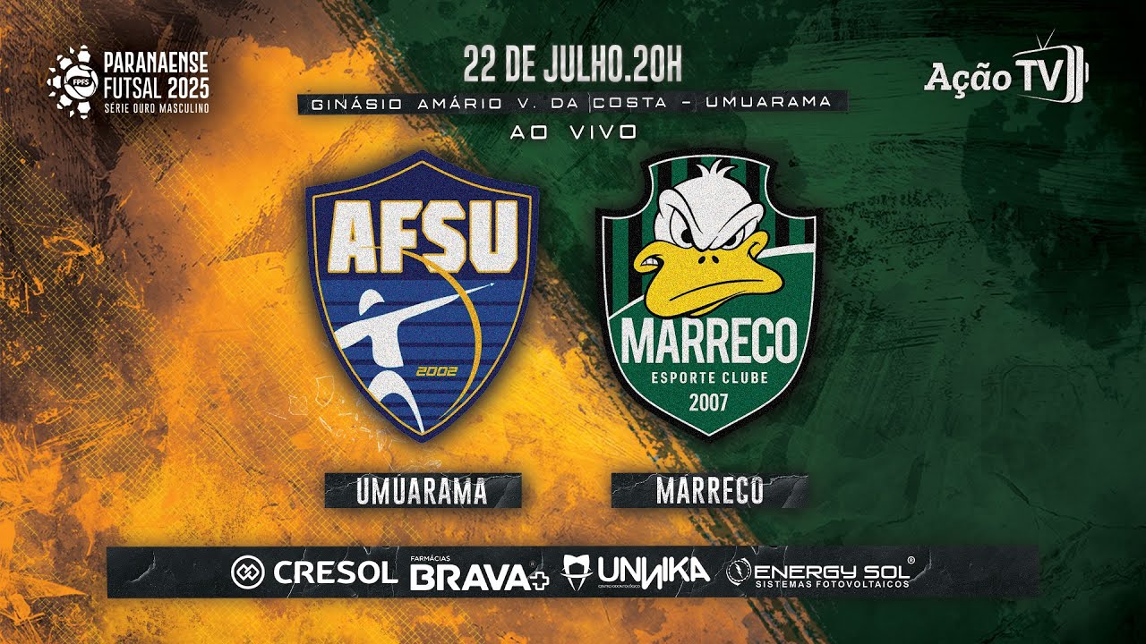AO VIVO E COM IMAGENS | UMUARAMA X MARRECO | 14ª RODADA | SÉRIE OURO 2025