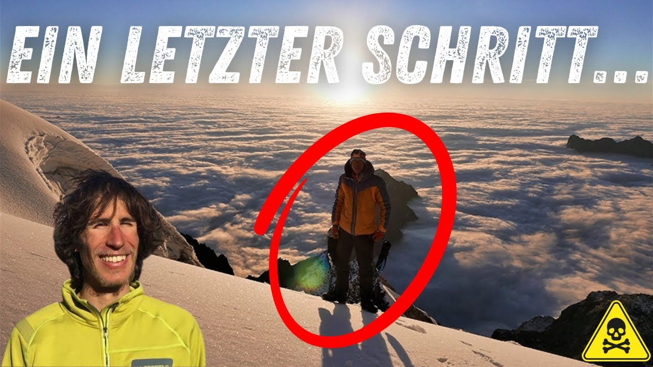 Er filmte alles… sogar den Moment der Tragödie