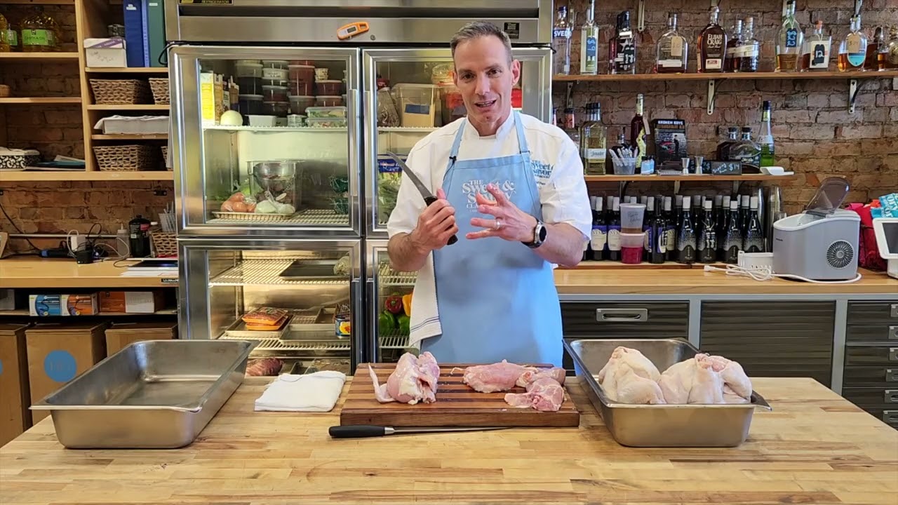Butcher Chicken at home, Detailed How-To