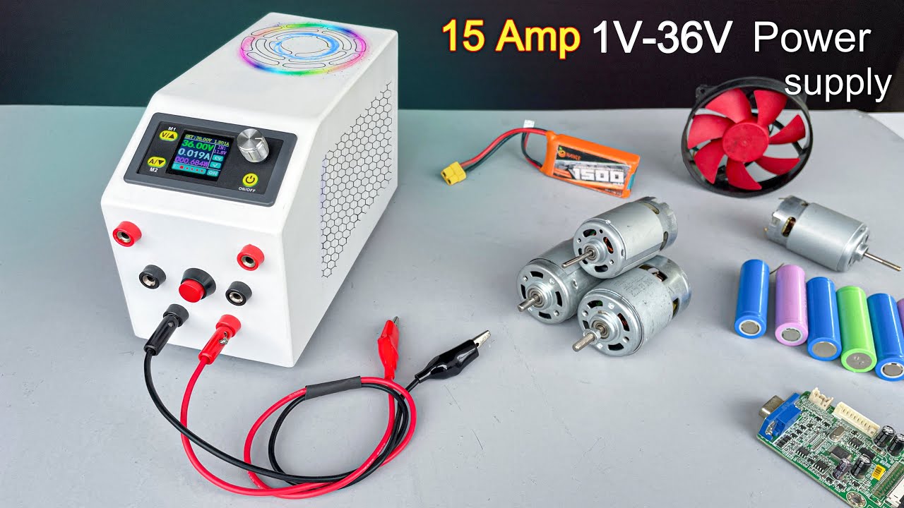 36Volt Veriabale Power Supply kaise banaye | How To Make Leb Bench Power Supply 🔥 Hacker Jp