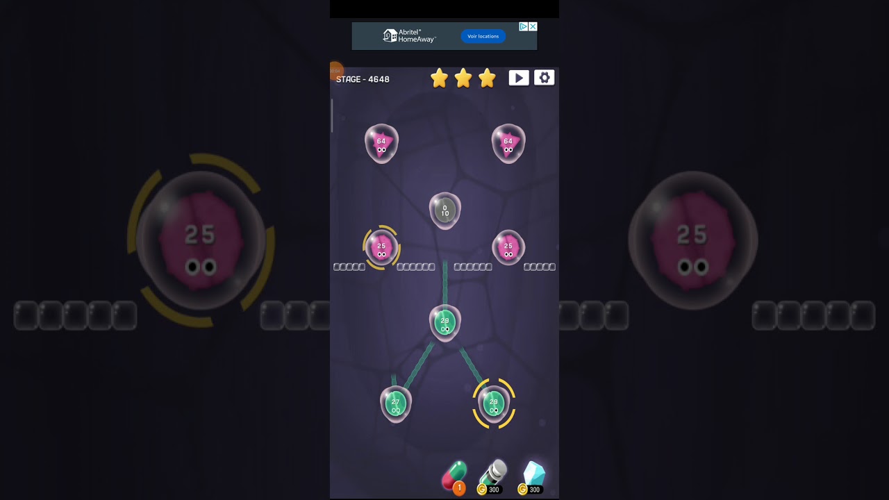 Cell expansion wars 4648 🧙&zwj;♂️ walkthrough ⭐⭐⭐