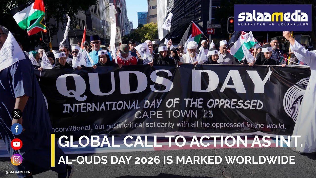 Global Call to Action as International Al-Quds Day 2026 Is Marked Worldwide