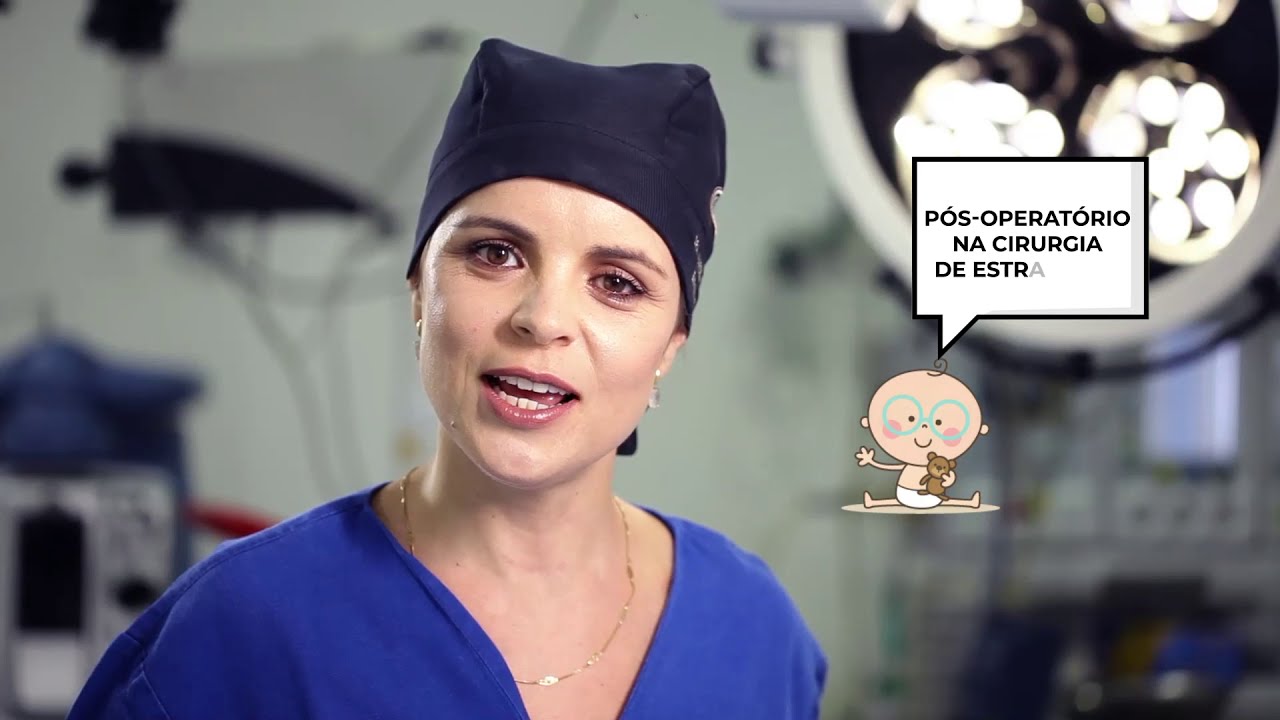 Pós operatório da Cirurgia de Estrabismo