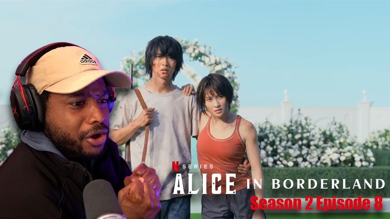 Эта концовка была безумной | Alice In Borderland, сезон 2, серия 8 | Реакция