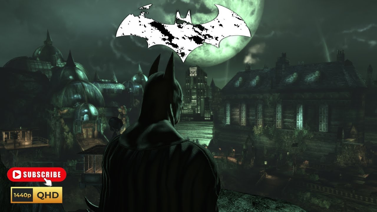 🦇VITEZ TAME JE STIGAO! ČISTIMO ARKHAM ASYLUM! 🦇 |EP-1|