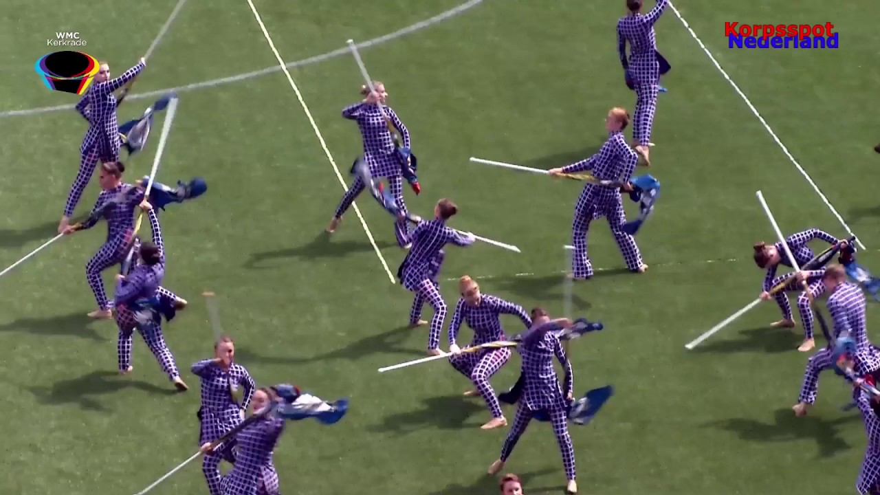 Calgary Stampede Showband tijdens WMC Kerkrade 2017