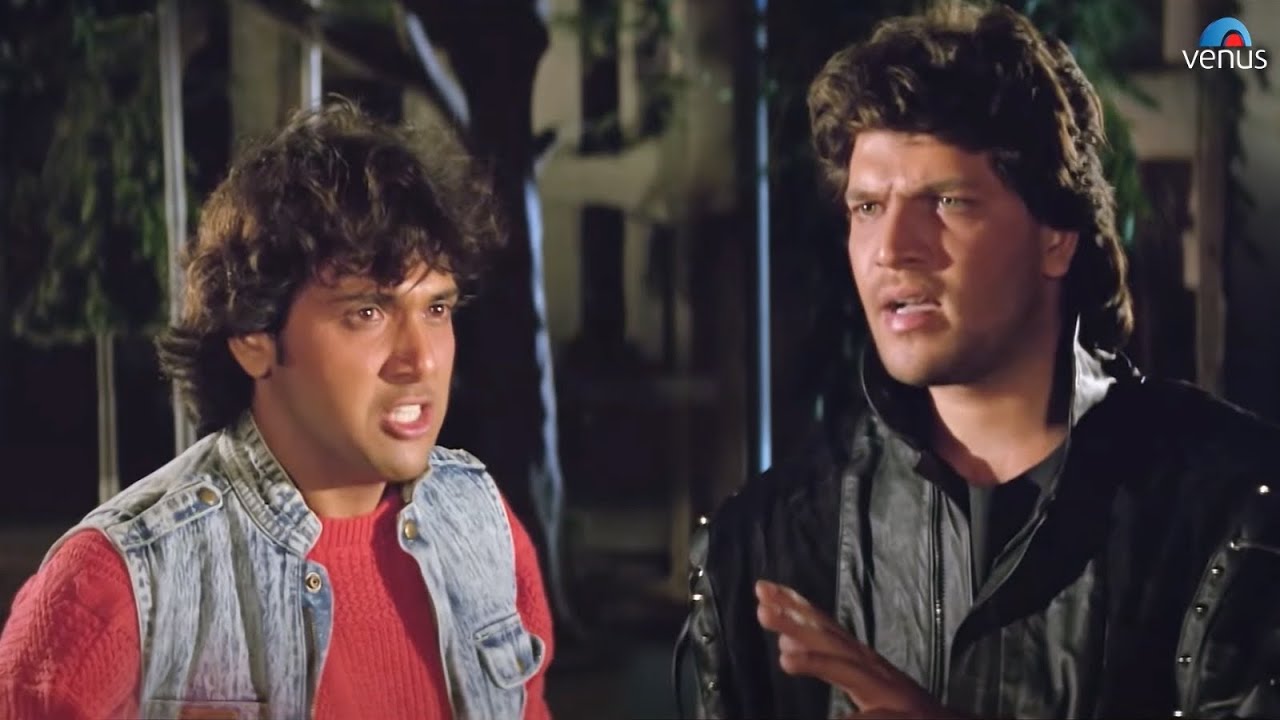 गोविंदा और आदित्य पंचोली एक दूसरे के दुश्मन बने | Govinda | Neelam | Aditya Pancholi | Hindi Movie