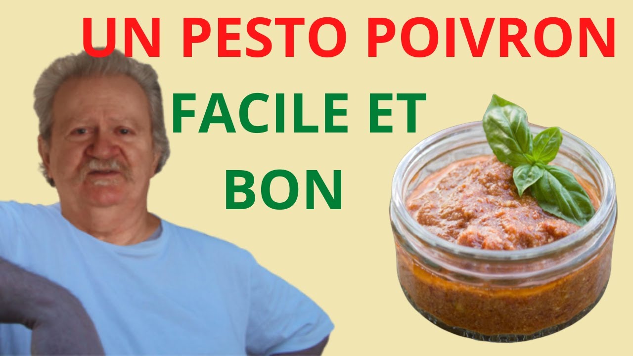 PESTO POIVRON