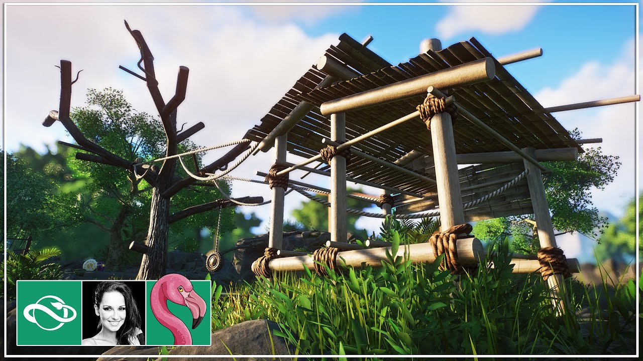 I Built a Lar Gibbon ISLAND Habitat in Planet Zoo Franchise Mode