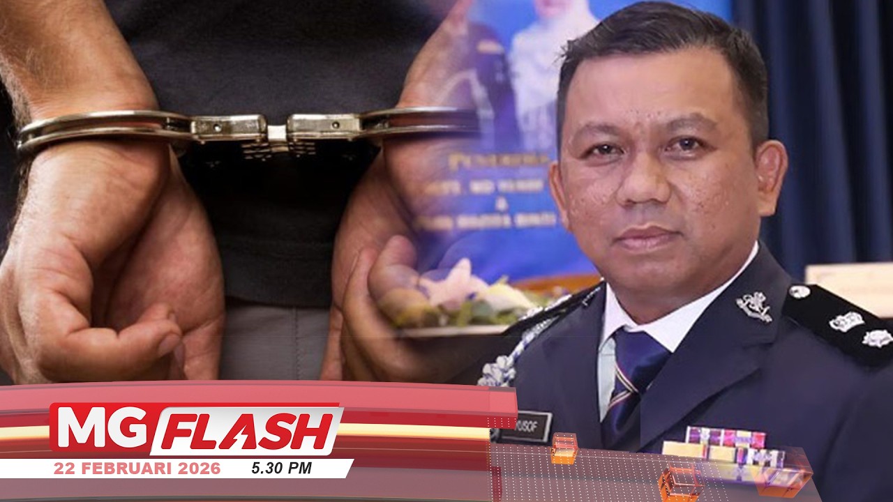 Nelayan Libas Pengurus Restoran Guna Rantai Besi #MGFlash