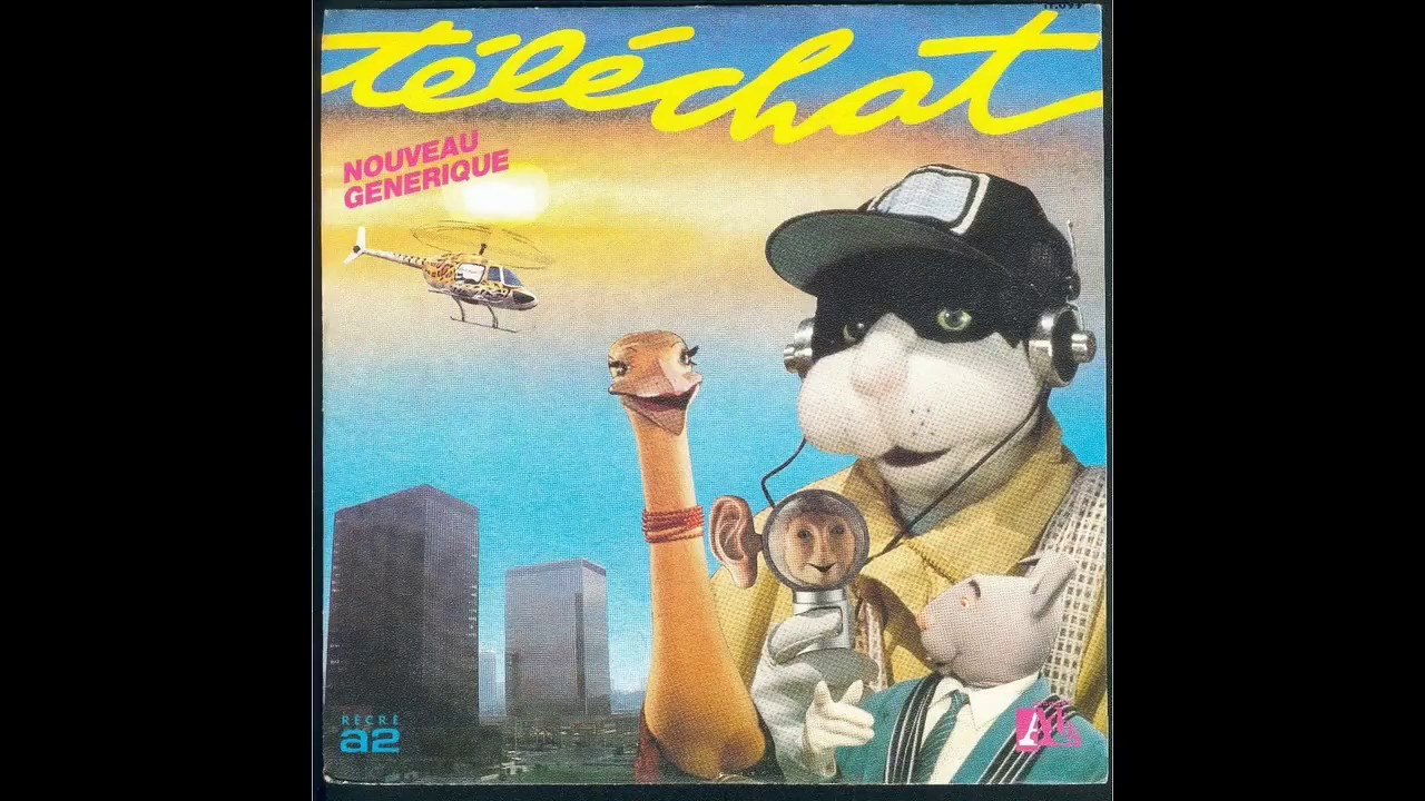 Jean-Pierre LOUSTAU- J'suis La Vedette (Générique Téléchat-HQ)