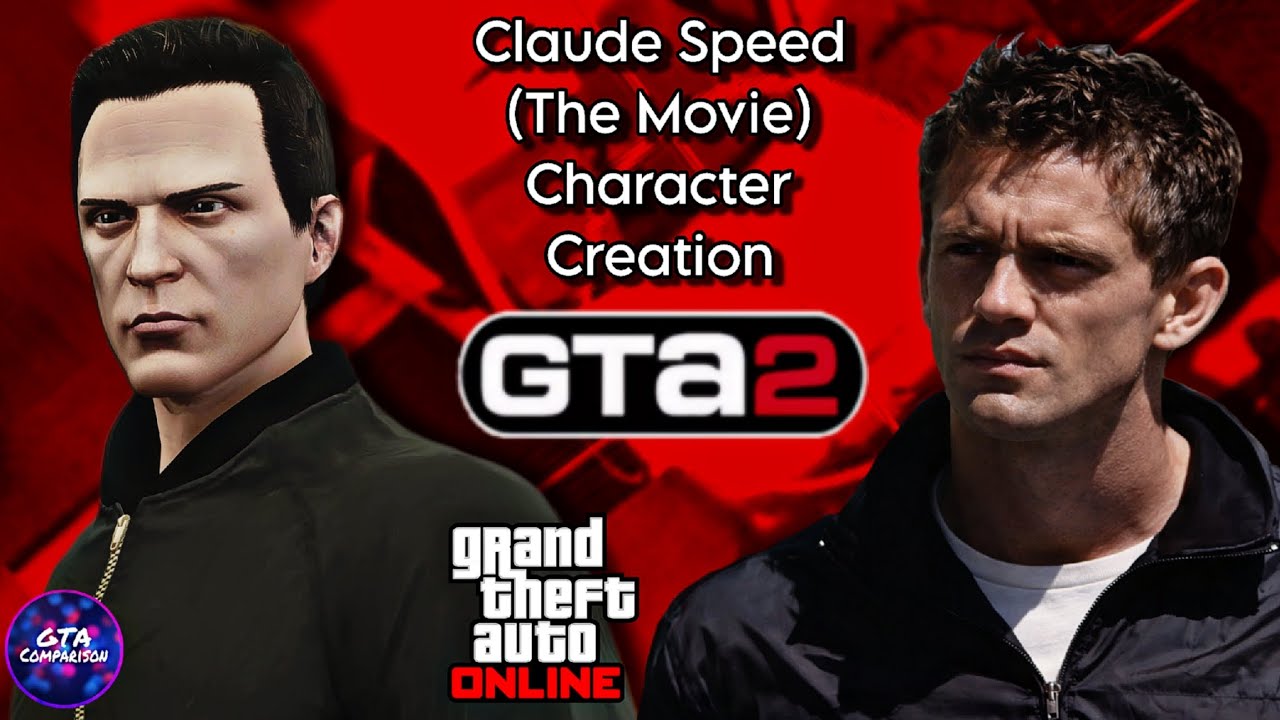 GTA 5 Online - Claude Speed Character Creation (GTA 2 Movie) (Scott Maslen)