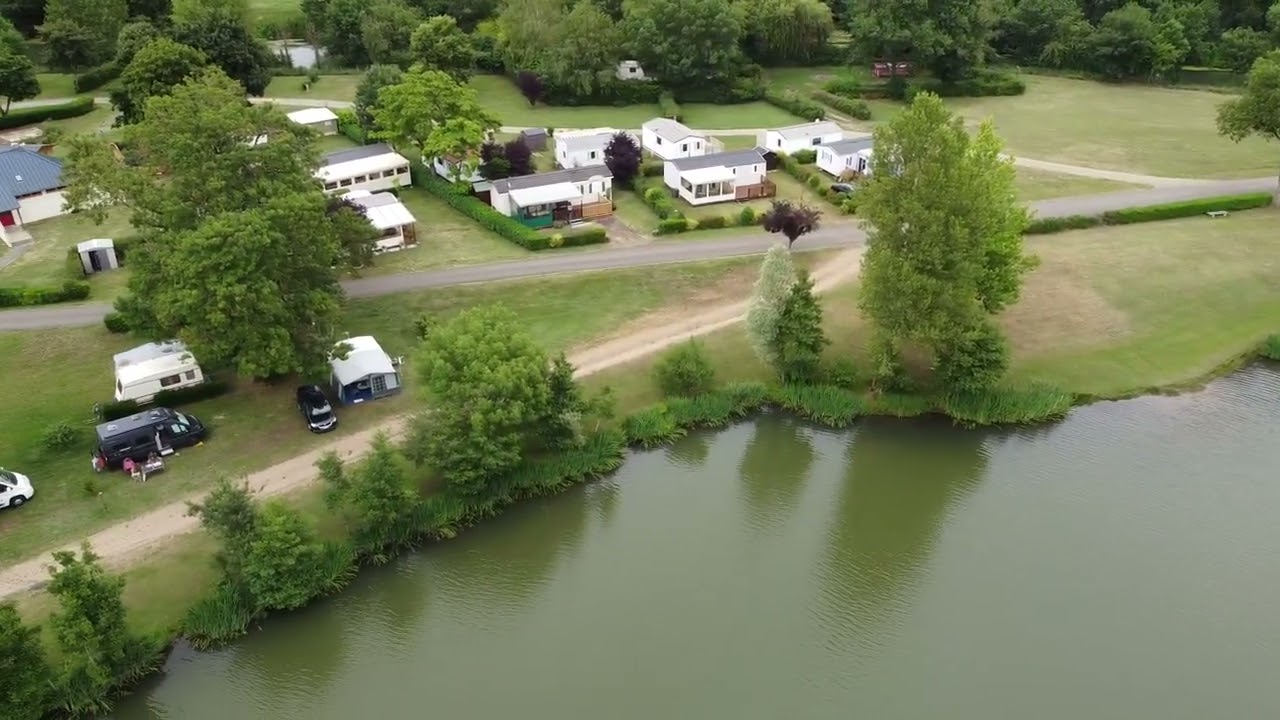 camping Lac du Varenne te Marcon (Fr)