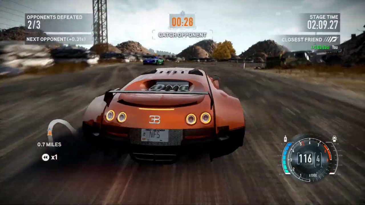 Need For Speed The Run: Final Stage Campaign [Extreme Difficulty]  w/ The Ultimate Tier 6 Hypercars