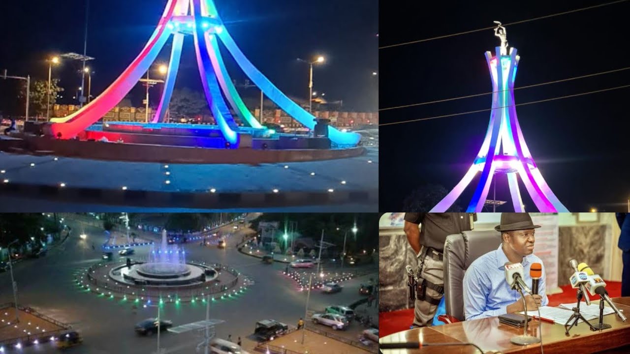 Ebonyi state The New Dubai|| Face of the New Umuekumenyi roundabout Abakaliki #trending