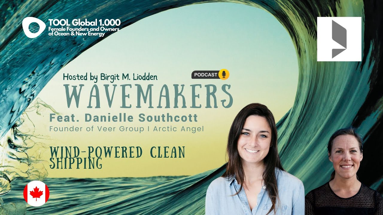 Danielle Southcott: Navigating the Future of Clean Shipping