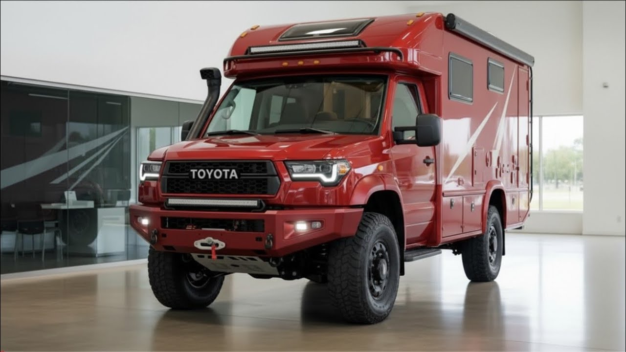 2026 Toyota Fortress 8x8 — Рождение Новой Легенды Внедорожья