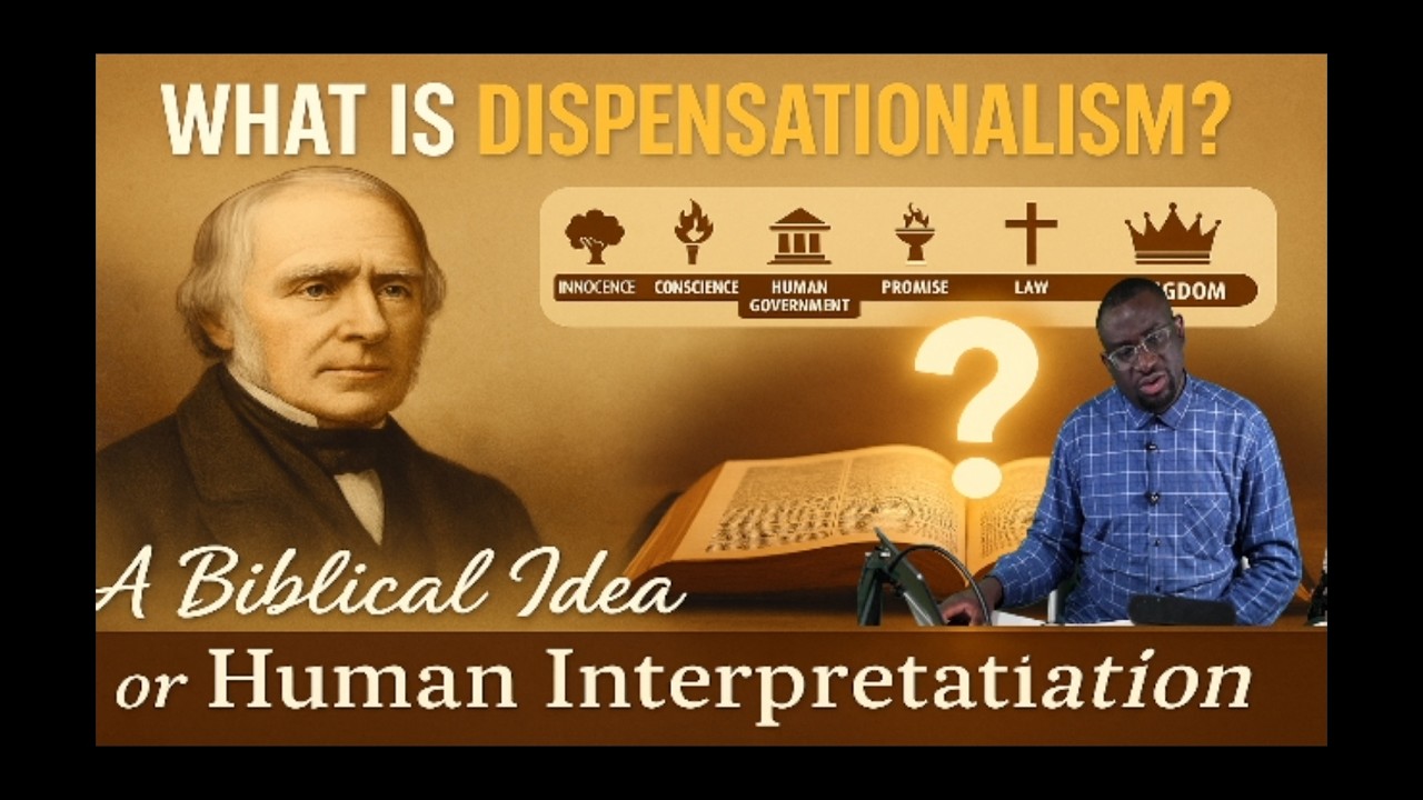 🕰 Is Dispensationalism Biblical or Modern? The Hidden History Explained