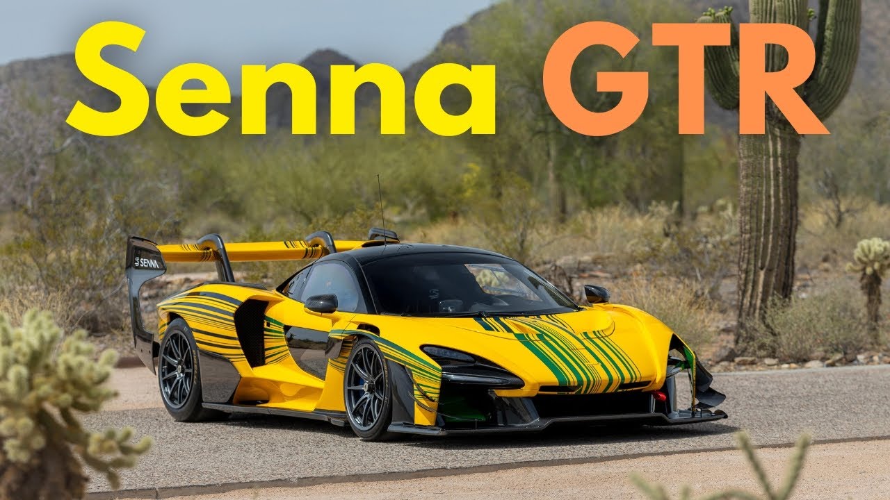 2020 McLaren Senna GTR #73 of 75