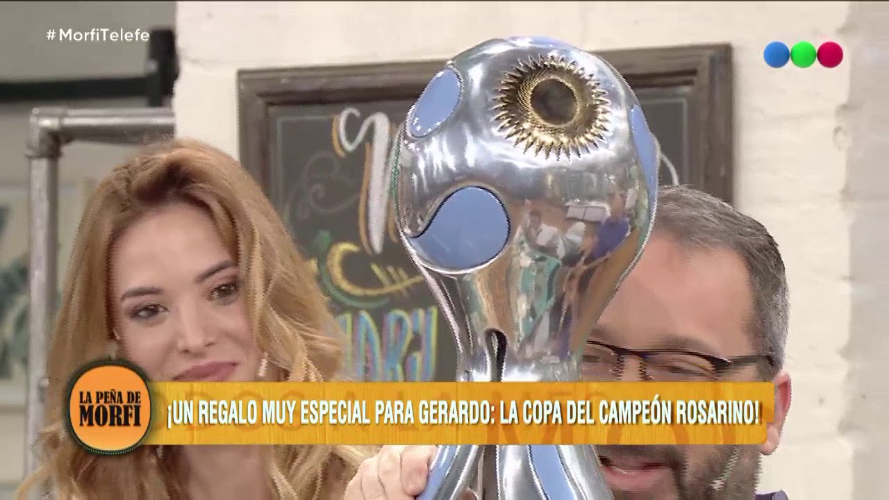 El mejor regalo de la historia para Gerardo - La Peña de Morfi