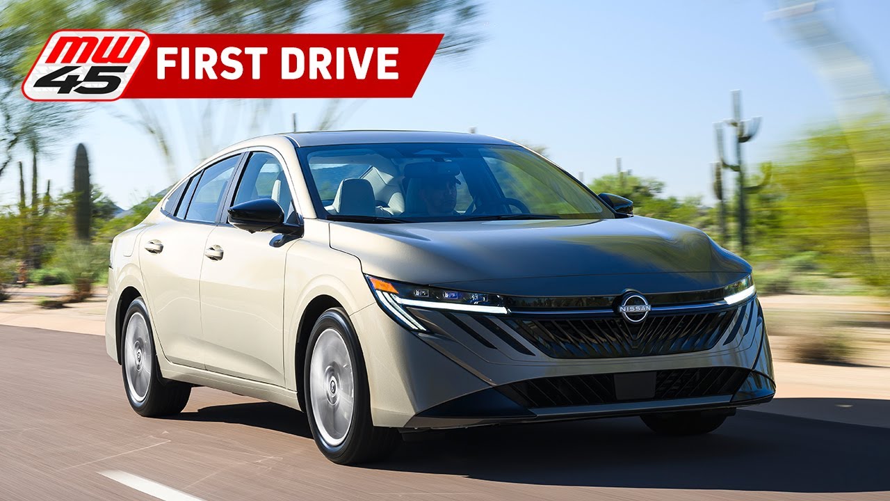 Nissan Sentra 2026 года | Первый тест-драйв MotorWeek