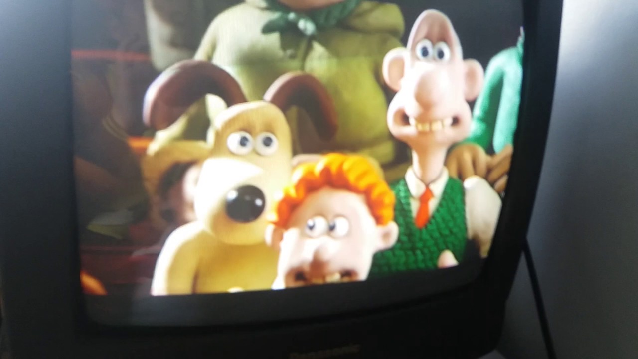 Opening to Shark Tale 2005 UK DVD
