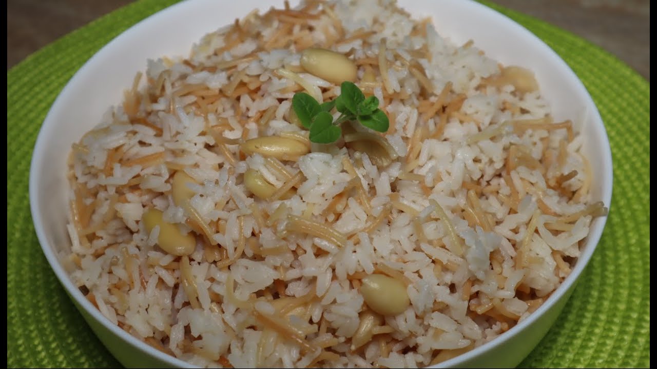 Arroz con Fideos tipo Árabe | Sueltecito, al dente, fácil, económico y DELICIOSO!!!🤩