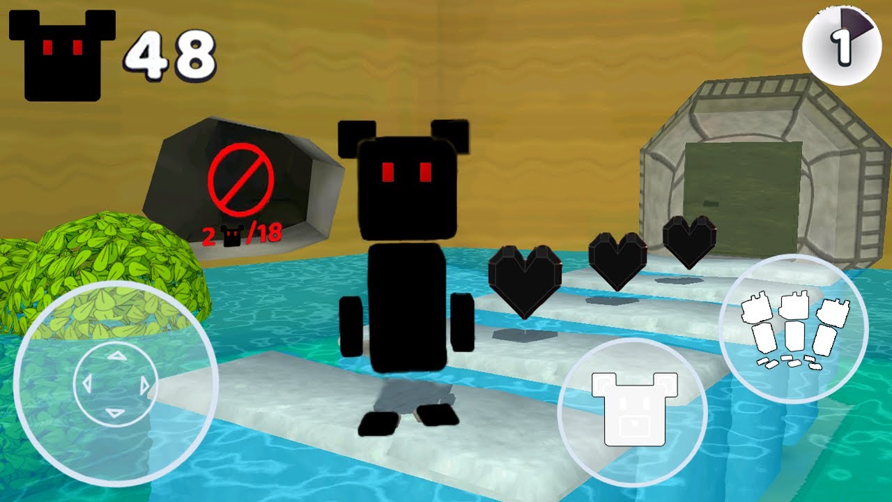 Meledakkan sarang lebah untuk putri beruang😶‍🌫️ Perangkap Capittalus😧Super Bear Adventure